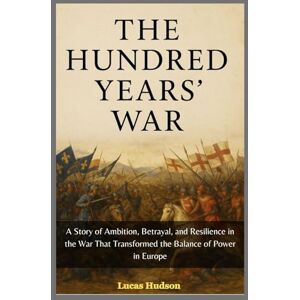 Hudson, Lucas The Hundred Years War: A Story of Ambition, Betrayal, and Resilience in the War That Transformed the Balance of Power in Europe Hudson, Lucas The Hundred Years War: A Story of Ambition, Betrayal, and Resilience in the War That Transformed the Balance of Power in Europe