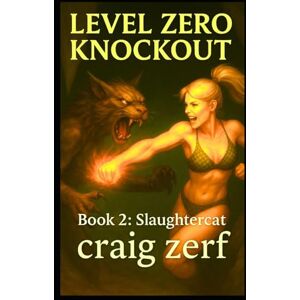 Zerf, Craig LEVEL ZERO KNOCKOUT Book 2: Slaughtercat: A LitRPG dungeon brawler with a level-zero, overpowered, punch-everything heroine Zerf, Craig LEVEL ZERO KNOCKOUT Book 2: Slaughtercat: A LitRPG dungeon brawler with a level-zero, overpowered, punch-everything heroine