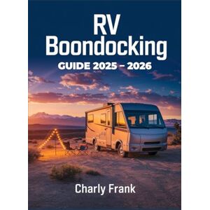 Frank, Charly RV Boondocking Guide 2025 – 2026: How to Camp Off-Grid Safely and Comfortably with Essential Gear and Location Tips Frank, Charly RV Boondocking Guide 2025 – 2026: How to Camp Off-Grid Safely and Comfortably with Essential Gear and Location Tips