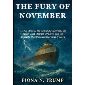 Trump, Fiona N. The Fury of November: A True Story of the Edmund Fitzgerald, the Storm That Claimed 29 Lives, and the Tragedy That Changed Maritime History: 1 (True Shipwreck Histories) Trump, Fiona N. The Fury of November: A True Story of the Edmund Fitzgerald, the Storm That Claimed 29 Lives, and the Tragedy That Changed Maritime History: 1 (True Shipwreck Histories)