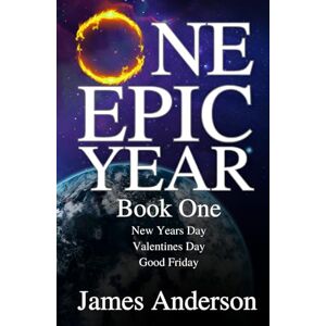 Anderson, James One Epic Year: Book One New Years Day, Valentines Day, Good Friday Anderson, James One Epic Year: Book One New Years Day, Valentines Day, Good Friday