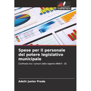Prade, Adelir Junior Spese per il personale del potere legislativo municipale: Confronto tra i comuni della regione AMAVI SC Prade, Adelir Junior Spese per il personale del potere legislativo municipale: Confronto tra i comuni della regione AMAVI SC