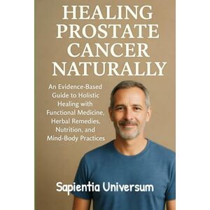 Universum, Sapientia Healing Prostate Cancer Naturally: An Evidence-Based Guide to Holistic Healing with Functional Medicine, Herbal Remedies, Nutrition, and Mind-Body Practices Universum, Sapientia Healing Prostate Cancer Naturally: An Evidence-Based Guide to Holistic Healing with Functional Medicine, Herbal Remedies, Nutrition, and Mind-Body Practices
