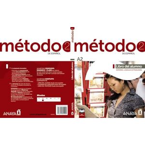 Robles Avila, Sara Método 2 de español (A2). Libro del alumno + audio download Robles Avila, Sara Método 2 de español (A2). Libro del alumno + audio download