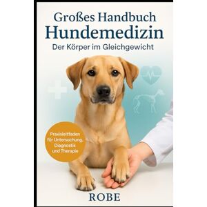 Robe Großes Handbuch Hundemedizin – Der Körper im Gleichgewicht: Praxisleitfaden für Untersuchung, Diagnostik und Therapie bei Hunden Robe Großes Handbuch Hundemedizin – Der Körper im Gleichgewicht: Praxisleitfaden für Untersuchung, Diagnostik und Therapie bei Hunden