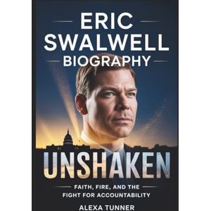 Tunner, Alexa ERIC SWALWELL BIOGRAPHY: UNSHAKEN- FAITH, FIRE, AND THE FIGHT FOR ACCOUNTABILITY Tunner, Alexa ERIC SWALWELL BIOGRAPHY: UNSHAKEN- FAITH, FIRE, AND THE FIGHT FOR ACCOUNTABILITY