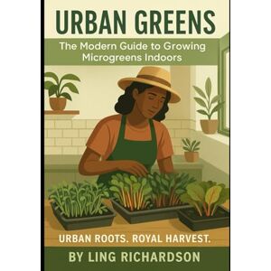 Richardson, Ling Antionette Urban Greens:: The Modern Guide to Growing Microgreens Indoors Richardson, Ling Antionette Urban Greens:: The Modern Guide to Growing Microgreens Indoors
