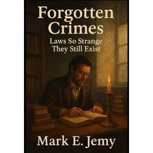 Jemy, Mark E. Forgotten Crimes: Laws So Strange They Still Exist Jemy, Mark E. Forgotten Crimes: Laws So Strange They Still Exist
