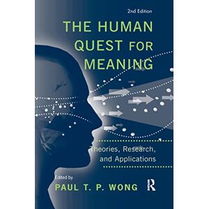 Garmin The Human Quest for Meaning: Theories, Research, and Applications (Personality and Clinical Psychology) Garmin The Human Quest for Meaning: Theories, Research, and Applications (Personality and Clinical Psychology)