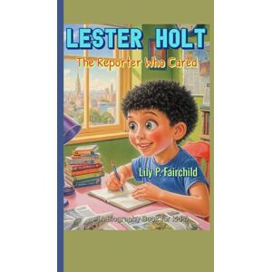 Fairchild, Lily P. Lester Holt The Reporter Who Cared (A Biography Book for kids): How a Curious Boy Became a Trusted News Anchor Fairchild, Lily P. Lester Holt The Reporter Who Cared (A Biography Book for kids): How a Curious Boy Became a Trusted News Anchor