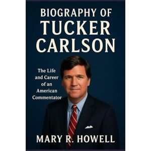 Howell, Mary R. BIOGRAPHY OF TUCKER CARLSON: The Life and Career of an American Commentator Howell, Mary R. BIOGRAPHY OF TUCKER CARLSON: The Life and Career of an American Commentator