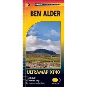 Harvey Map Services Ltd Ben Alder Ultramap Harvey Map Services Ltd Ben Alder Ultramap