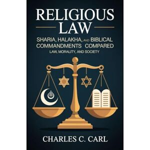 CARL, CHARLES C. RELIGIOUS LAW: SHARIA, HALAKHA, AND BIBLICAL COMMANDMENTS COMPARED (Law, morality, and society) CARL, CHARLES C. RELIGIOUS LAW: SHARIA, HALAKHA, AND BIBLICAL COMMANDMENTS COMPARED (Law, morality, and society)