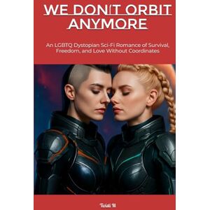 M, Twisti We Don’t Orbit Anymore: An LGBTQ Dystopian Sci-Fi Romance of Survival, Freedom, and Love Without Coordinates (Ghost Port Stories) M, Twisti We Don’t Orbit Anymore: An LGBTQ Dystopian Sci-Fi Romance of Survival, Freedom, and Love Without Coordinates (Ghost Port Stories)