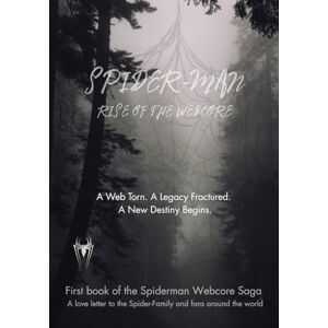 Vishimba, Prof Dr. SPIDER-MAN: RISE OF THE WEBCORE: A Web Torn. A Legacy Fractured. A New Destiny Begins.: 1 (Spiderman Webcore Saga A love letter to the Spider-Family and fans around the world.) Vishimba, Prof Dr. SPIDER-MAN: RISE OF THE WEBCORE: A Web Torn. A Legacy Fractured. A New Destiny Begins.: 1 (Spiderman Webcore Saga A love letter to the Spider-Family and fans around the world.)
