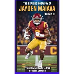 CARLOS, TOYI The Inspiring Biography of Jayden Maiava: From Hawaii Roots to USC Football Stardom CARLOS, TOYI The Inspiring Biography of Jayden Maiava: From Hawaii Roots to USC Football Stardom