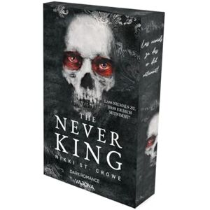 St. Crowe, Nikki The Never King: Peter-Pan-Retelling. DARK ROMANCE Mit limitiertem Farbschnitt! St. Crowe, Nikki The Never King: Peter-Pan-Retelling. DARK ROMANCE Mit limitiertem Farbschnitt!
