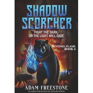 Freestone, Adam Shadow Scorcher: Fight the dark, or the light will fade (Sentinel Flame Book 4) Freestone, Adam Shadow Scorcher: Fight the dark, or the light will fade (Sentinel Flame Book 4)