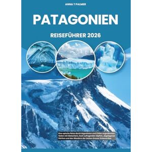 Palmer, Anna T PATAGONIEN REISEFÜHRER 2026: Eine epische Reise durch Argentinien und Chiles ungezähmten Süden mit Gletschern, hoch aufragenden Gipfeln, abgelegenen ... den Wundern der letzten Grenze Südamerikas Palmer, Anna T PATAGONIEN REISEFÜHRER 2026: Eine epische Reise durch Argentinien und Chiles ungezähmten Süden mit Gletschern, hoch aufragenden Gipfeln, abgelegenen ... den Wundern der letzten Grenze Südamerikas