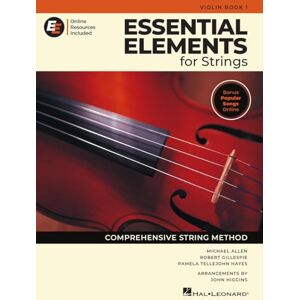 Gillespie, Robert Essential Elements for Strings Violin Book 1 with Online Resources Gillespie, Robert Essential Elements for Strings Violin Book 1 with Online Resources
