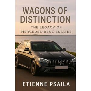 Psaila, Etienne Wagons of Distinction: The Legacy of Mercedes-Benz Estates Psaila, Etienne Wagons of Distinction: The Legacy of Mercedes-Benz Estates