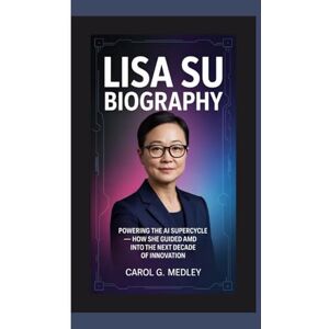 CAROL LISA SU BIOGRAPHY: Powering the AI Supercycle – How She Guided AMD into the Next Decade of Innovation CAROL LISA SU BIOGRAPHY: Powering the AI Supercycle – How She Guided AMD into the Next Decade of Innovation