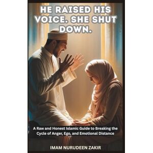 ZAKIR, IMAM NURUDEEN He Raised His Voice. She Shut Down.: A Raw and Honest Islamic Guide to Breaking the Cycle of Anger, Ego, and Emotional Distance (The Islamic Marriage Fix) ZAKIR, IMAM NURUDEEN He Raised His Voice. She Shut Down.: A Raw and Honest Islamic Guide to Breaking the Cycle of Anger, Ego, and Emotional Distance (The Islamic Marriage Fix)