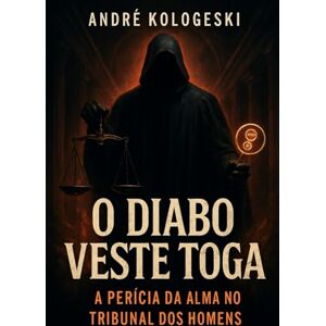 KOLOGESKI, ANDRÉ O Diabo Veste Toga: A Perícia da Alma no Tribunal dos Homens KOLOGESKI, ANDRÉ O Diabo Veste Toga: A Perícia da Alma no Tribunal dos Homens