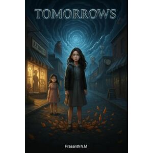 N.M, Prasanth Tomorrows: A Haunting Dark Fantasy of Time Magic, Stolen Futures, and a cursed town caught in repeating days, until one teen awakens memories from timelines erased. N.M, Prasanth Tomorrows: A Haunting Dark Fantasy of Time Magic, Stolen Futures, and a cursed town caught in repeating days, until one teen awakens memories from timelines erased.
