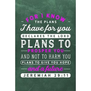 Thomley, Roberta Getting Things Done Planner Christian Jeremiah 29 11 Quote Hope Bible Verse Pink Thomley, Roberta Getting Things Done Planner Christian Jeremiah 29 11 Quote Hope Bible Verse Pink