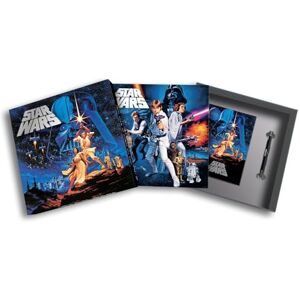 Danilo Promotions Ltd 2025 Calendar Star Wars Classic Calendar, A5 Diary and Pen Gift Box Set Official Product Danilo Promotions Ltd 2025 Calendar Star Wars Classic Calendar, A5 Diary and Pen Gift Box Set Official Product