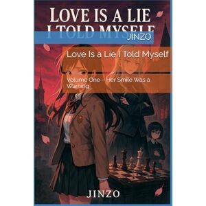 JINZO Love Is a Lie I Told Myself: Volume One – Her Smile Was a Warning JINZO Love Is a Lie I Told Myself: Volume One – Her Smile Was a Warning