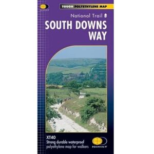 Harvey Map Services Ltd South Downs Way XT40 (Route Maps): National Trail (Trail Map XT40) Harvey Map Services Ltd South Downs Way XT40 (Route Maps): National Trail (Trail Map XT40)