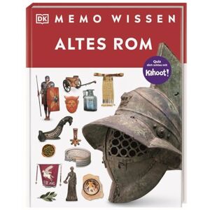 James, Simon memo Wissen. Altes Rom: Kaiser, Gladiatoren, Legionäre: Kompetentes Sachwissen und kahoot-Quizfragen. Für Kinder ab 8 Jahren James, Simon memo Wissen. Altes Rom: Kaiser, Gladiatoren, Legionäre: Kompetentes Sachwissen und kahoot-Quizfragen. Für Kinder ab 8 Jahren