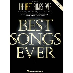 Various The Best Songs Ever: Easy Piano Songbook with 71 All-Time Hits Popular Pop, Broadway, and Movie Classics Easy Piano Arrangements for Beginners Sheet Music for Piano Players Various The Best Songs Ever: Easy Piano Songbook with 71 All-Time Hits Popular Pop, Broadway, and Movie Classics Easy Piano Arrangements for Beginners Sheet Music for Piano Players