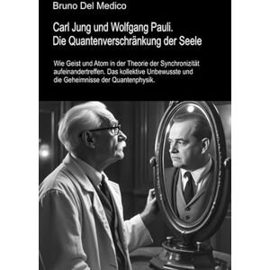 Del Medico, Bruno Carl Jung und Wolfgang Pauli. Die Quantenverschränkung der Seele.: Wie Geist und Atom in der Theorie der Synchronizität aufeinandertreffen. Das ... Bruno Del Medico in deutscher Sprache. (TED)) Del Medico, Bruno Carl Jung und Wolfgang Pauli. Die Quantenverschränkung der Seele.: Wie Geist und Atom in der Theorie der Synchronizität aufeinandertreffen. Das ... Bruno Del Medico in deutscher Sprache. (TED))