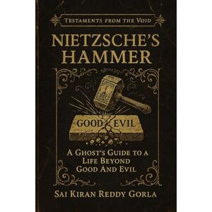 Gorla, Sai Kiran Reddy Nietzsche's Hammer: A Ghost's Guide to a Life Beyond Good & Evil (Testaments From The Void) Gorla, Sai Kiran Reddy Nietzsche's Hammer: A Ghost's Guide to a Life Beyond Good & Evil (Testaments From The Void)