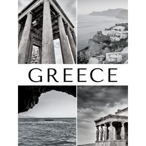 Ronafe GREECE Large Stack Decorative Black & White Coffee Table Book: Beautiful Travel Photography-Inspired Interior Design Element for Home/Office Decor (Black & White Visuals) Ronafe GREECE Large Stack Decorative Black & White Coffee Table Book: Beautiful Travel Photography-Inspired Interior Design Element for Home/Office Decor (Black & White Visuals)