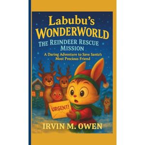 M. Owen, Irvin Labubu’s WonderWorld: The Reindeer Rescue Mission – A Daring Adventure to Save Santa’s Most Precious Friend M. Owen, Irvin Labubu’s WonderWorld: The Reindeer Rescue Mission – A Daring Adventure to Save Santa’s Most Precious Friend