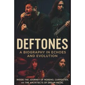 ADUNUI, MINNA DEFTONES A BIOGRAPHY IN ECHOES AND EVOLUTION: The Journey of Moreno, Carpenter, and the Architects of Dream-Metal ADUNUI, MINNA DEFTONES A BIOGRAPHY IN ECHOES AND EVOLUTION: The Journey of Moreno, Carpenter, and the Architects of Dream-Metal