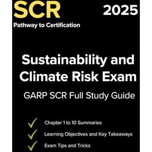 Publications, ClearBridge Sustainability Climate Risk Exam (GARP SCR) 2025: Pathway to Certification Publications, ClearBridge Sustainability Climate Risk Exam (GARP SCR) 2025: Pathway to Certification