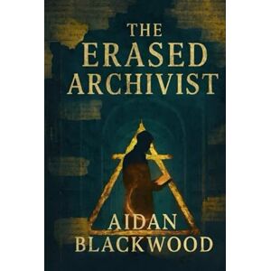 Blackwood, Aidan The Erased Archivist: They control the past. He’s about to rewrite the future. (The Archive Files) Blackwood, Aidan The Erased Archivist: They control the past. He’s about to rewrite the future. (The Archive Files)