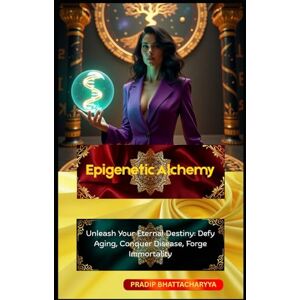 BHATTACHARYYA, PRADIP Epigenetic Alchemy: Unleash Your Eternal Destiny: Defy Aging, Conquer Disease, Forge Immortality BHATTACHARYYA, PRADIP Epigenetic Alchemy: Unleash Your Eternal Destiny: Defy Aging, Conquer Disease, Forge Immortality