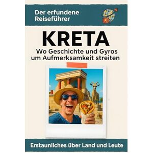 Werner, Isabella Kreta: Wo Geschichte und Gyros um Aufmerksamkeit streiten. Der erfundene Reiseführer Werner, Isabella Kreta: Wo Geschichte und Gyros um Aufmerksamkeit streiten. Der erfundene Reiseführer