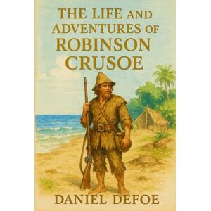 Defoe, Daniel The Life and Adventures of Robinson Crusoe: A shipwrecked man's survival tale on a remote island filled with solitude, resilience, nature, faith, and the search for meaning in extreme isolation Defoe, Daniel The Life and Adventures of Robinson Crusoe: A shipwrecked man's survival tale on a remote island filled with solitude, resilience, nature, faith, and the search for meaning in extreme isolation