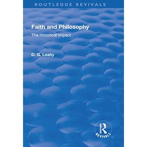 Dolce & Gabbana Faith and Philosophy: The Historical Impact (Routledge Revivals) Dolce & Gabbana Faith and Philosophy: The Historical Impact (Routledge Revivals)