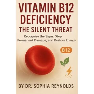 Reynolds, Dr. Sophia Vitamin B12 Deficiency: The Silent Threat: Recognize the Signs, Stop Permanent Damage, and Restore Energy Reynolds, Dr. Sophia Vitamin B12 Deficiency: The Silent Threat: Recognize the Signs, Stop Permanent Damage, and Restore Energy
