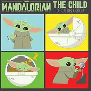 Pyramid Disney Star Wars The Mandalorian Child Calendar 2022 Month to a View Planner 30cm x 30cm Official Merchandise Pyramid Disney Star Wars The Mandalorian Child Calendar 2022 Month to a View Planner 30cm x 30cm Official Merchandise