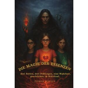Bengsch, Patrick Die Magie der Essenzen Band 1: Drei Seelen. Drei Prüfungen. Eine Wahrheit. geschrieben im Schicksal. Bengsch, Patrick Die Magie der Essenzen Band 1: Drei Seelen. Drei Prüfungen. Eine Wahrheit. geschrieben im Schicksal.