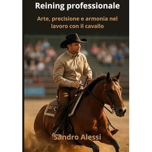 Alessi Reining professionale: Arte, precisione e armonia nel lavoro con il cavallo (Master equitazione) Alessi Reining professionale: Arte, precisione e armonia nel lavoro con il cavallo (Master equitazione)